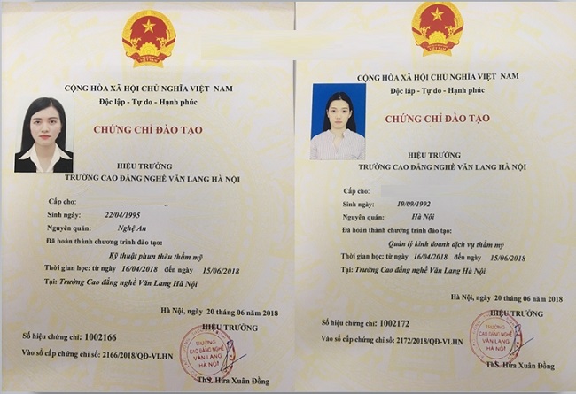 Làm Chứng Chỉ Nghề Để Bổ Sung Hồ Sơ
